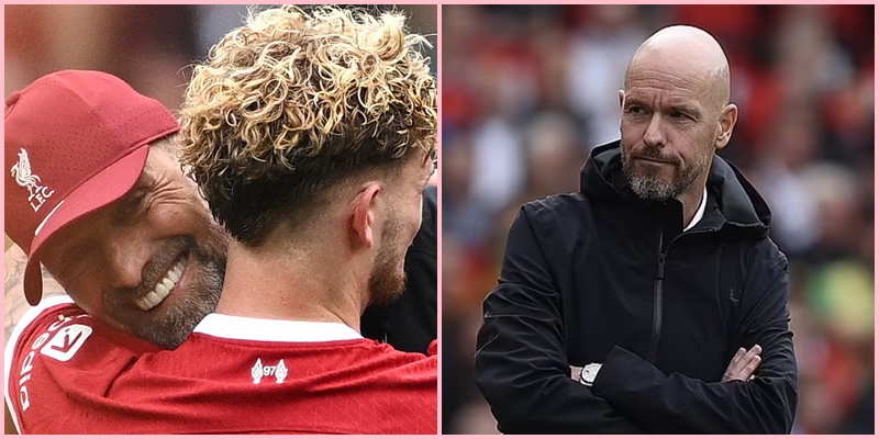 220 triệu bảng đã được chi ra cho M.U, nhưng liệu Ten Hag có thể đem lại thành công sớm như Klopp ? 220 triệu bảng đã được chi ra cho M.U, nhưng liệu Ten Hag có thể đem lại thành công sớm như Klopp ?