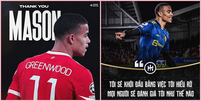 Mason Greenwood muốn được trở lại M.U 1 lần nữa Mason Greenwood muốn được trở lại M.U 1 lần nữa