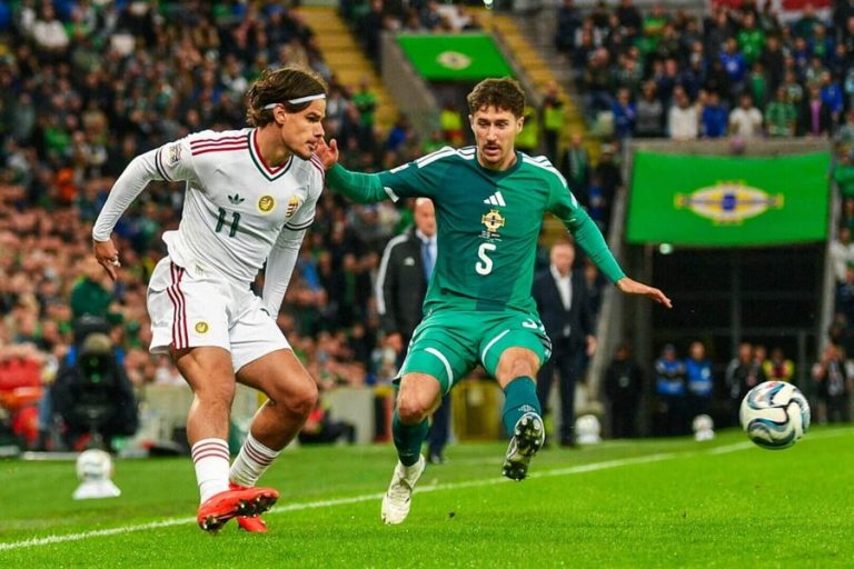 Full Match: Bắc Ireland vs Hungary (01:45 – 29/09)
