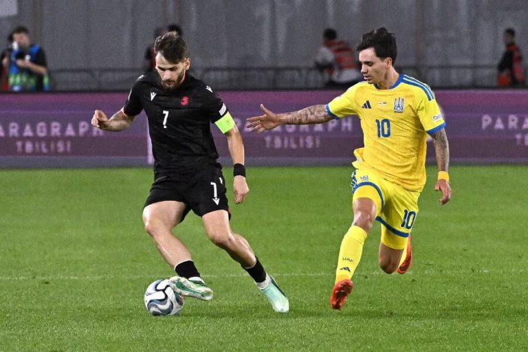 Full Match: Georgia vs Ukraine (23:00 – 28/09)