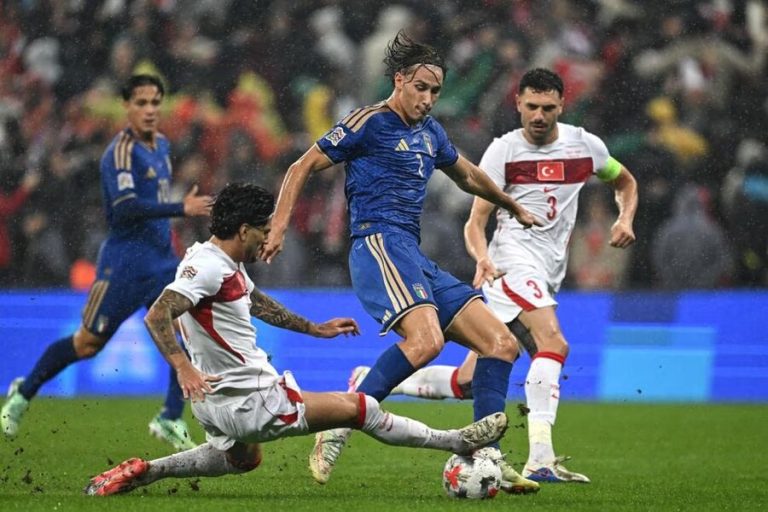 Full Match: Thổ Nhĩ Kỳ vs Italy (01:45 – 29/09)